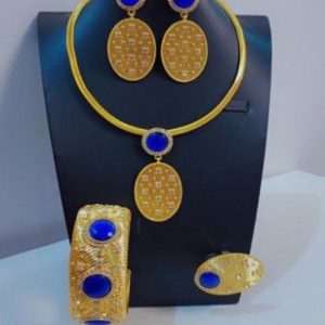 Golden Mirage Jewellery set